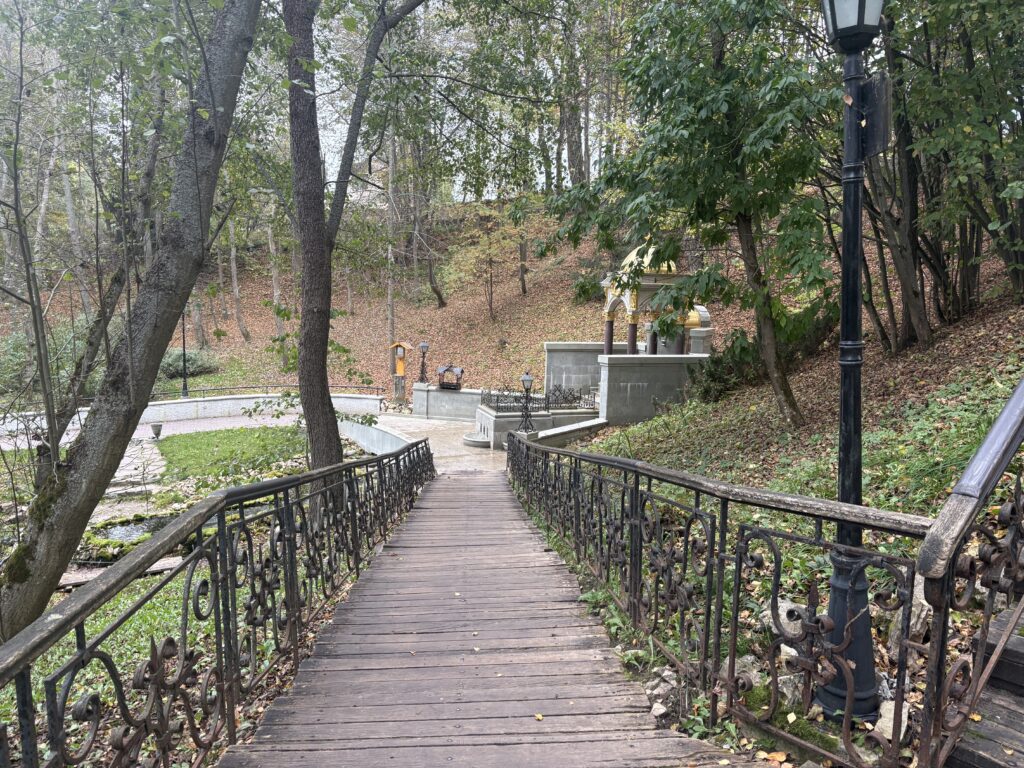 Talezh — The Holy Source of the Monk David of Serpukhov