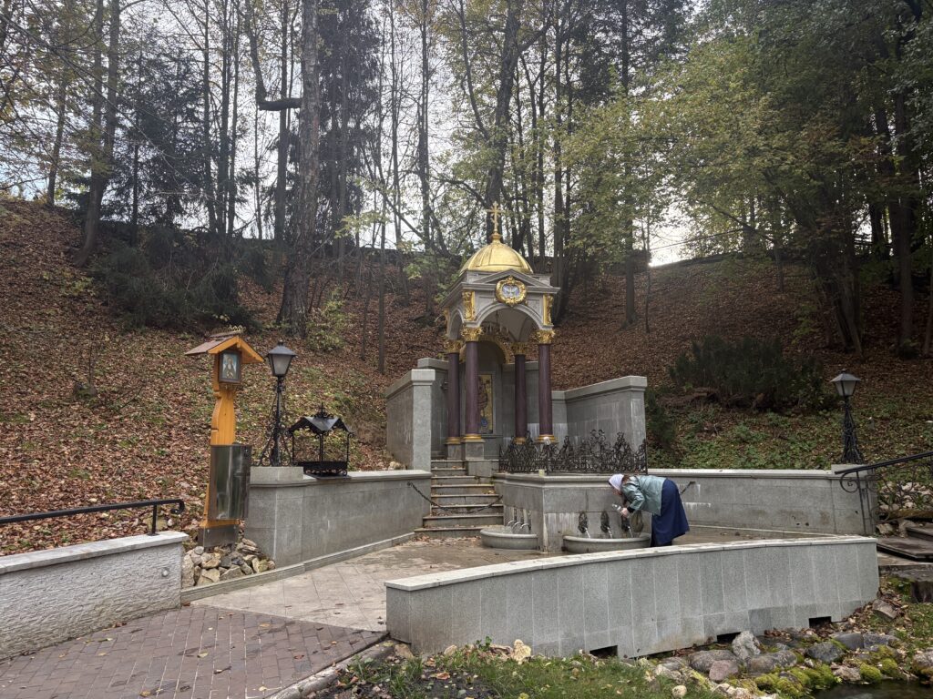 Talezh — The Holy Source of the Monk David of Serpukhov