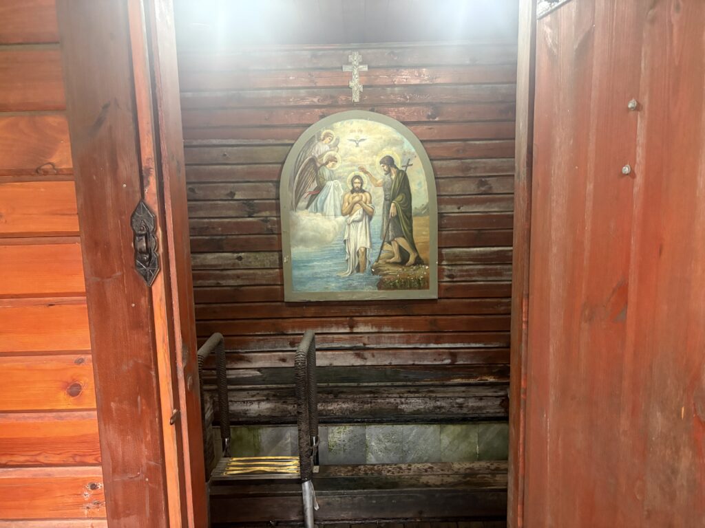 Talezh — The Holy Source of the Monk David of Serpukhov