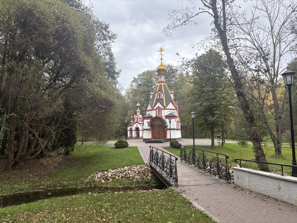 Talezh — The Holy Source of the Monk David of Serpukhov