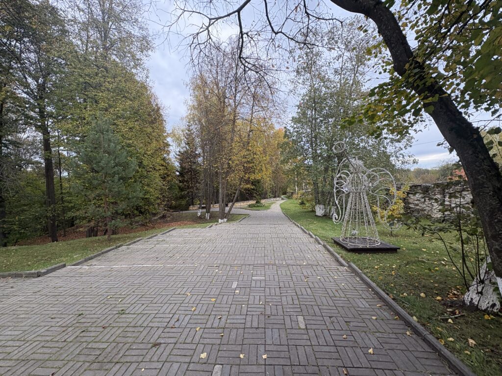 Talezh — The Holy Source of the Monk David of Serpukhov