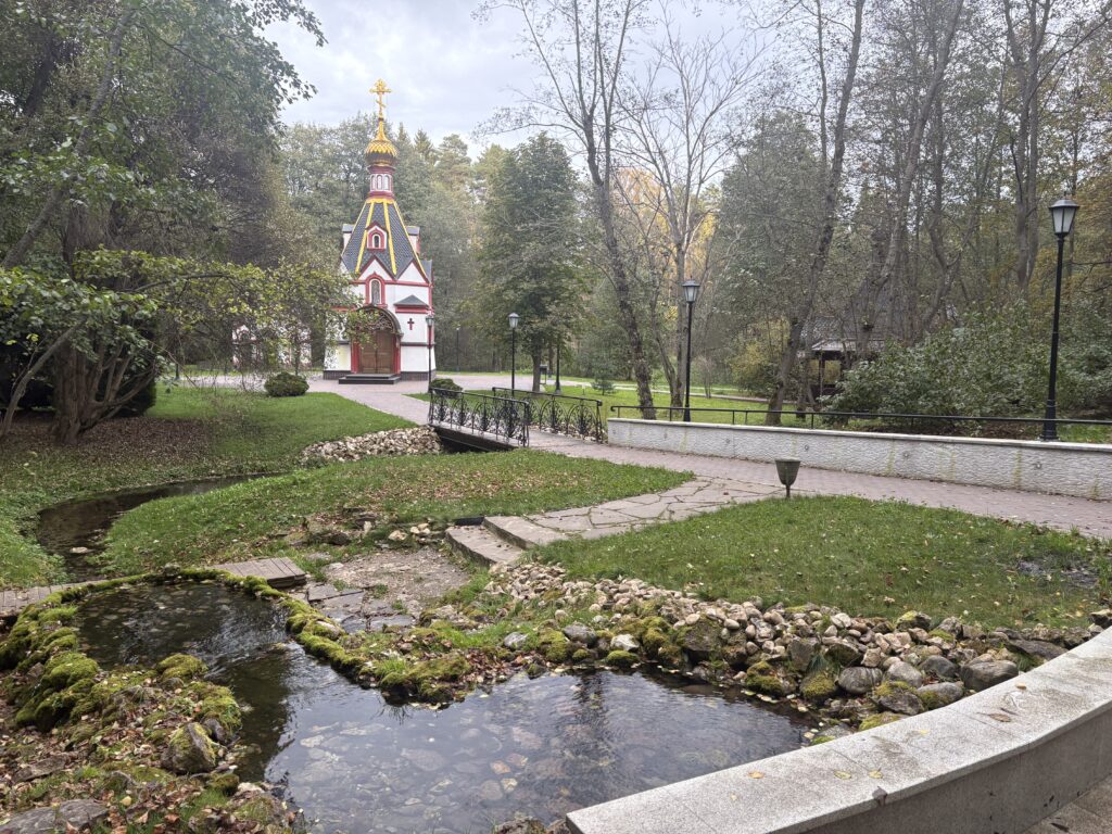 Talezh — The Holy Source of the Monk David of Serpukhov