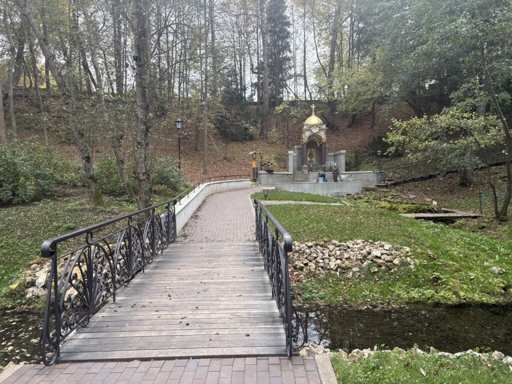 Talezh — The Holy Source of the Monk David of Serpukhov