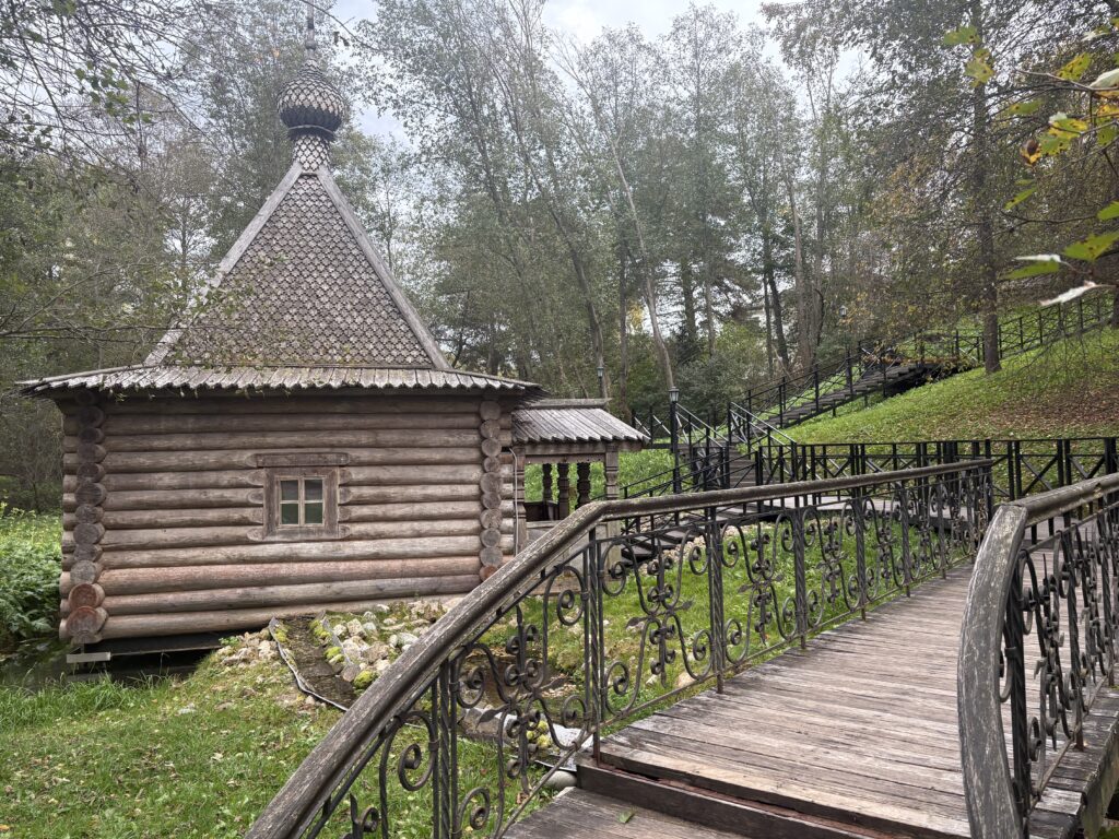 Talezh — The Holy Source of the Monk David of Serpukhov