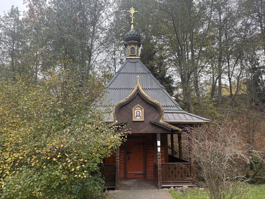 Talezh — The Holy Source of the Monk David of Serpukhov