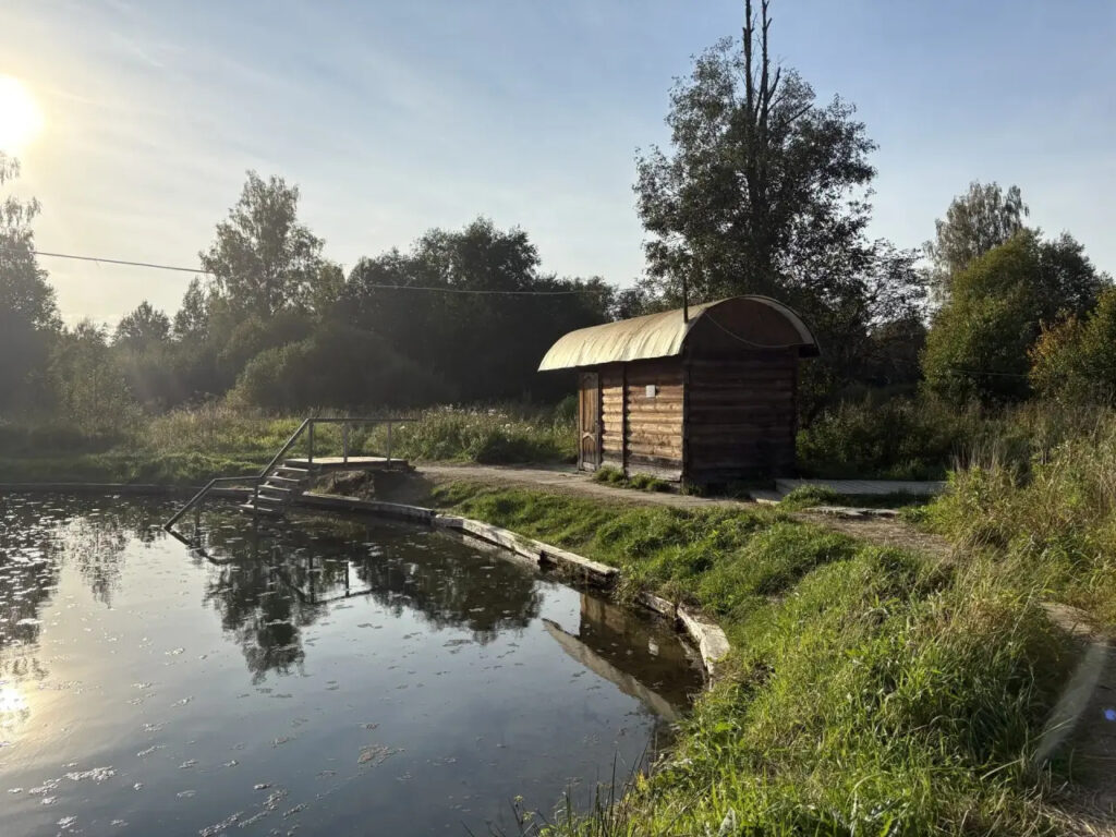 Radonezh — The Holy Source of St. Sergius of Radonezh