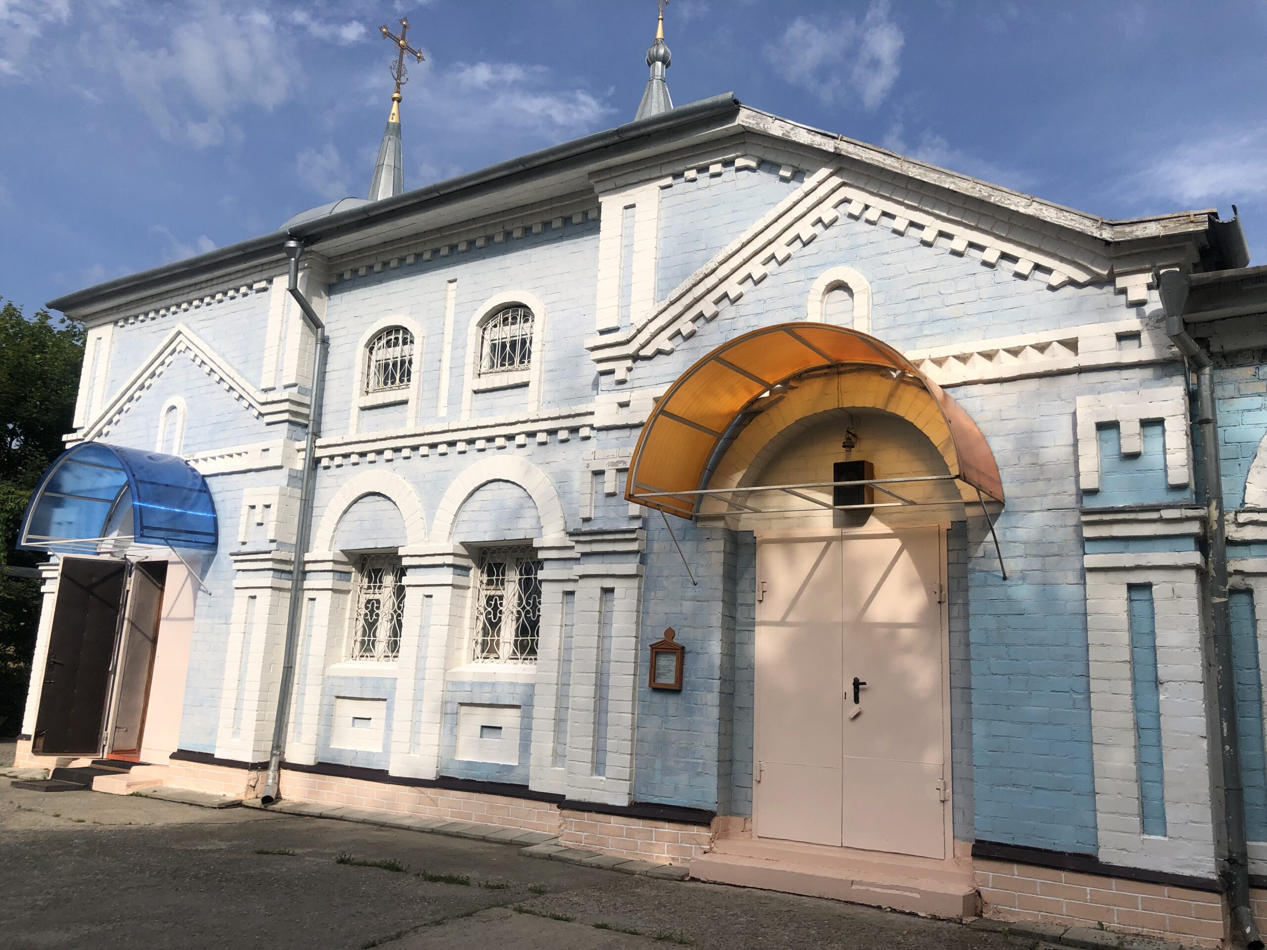 Read more about the article Храм «Нечаянная Радость» в Новомичуринске (Рязанская область)