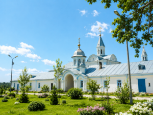 Read more about the article Николо-Коряжемский мужской монастырь в Коряжме Архангельской области