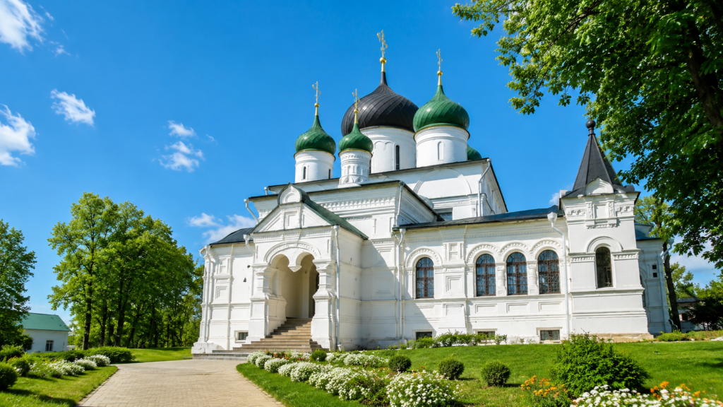 Феодоровский Переславский женский монастырь в Ярославской области