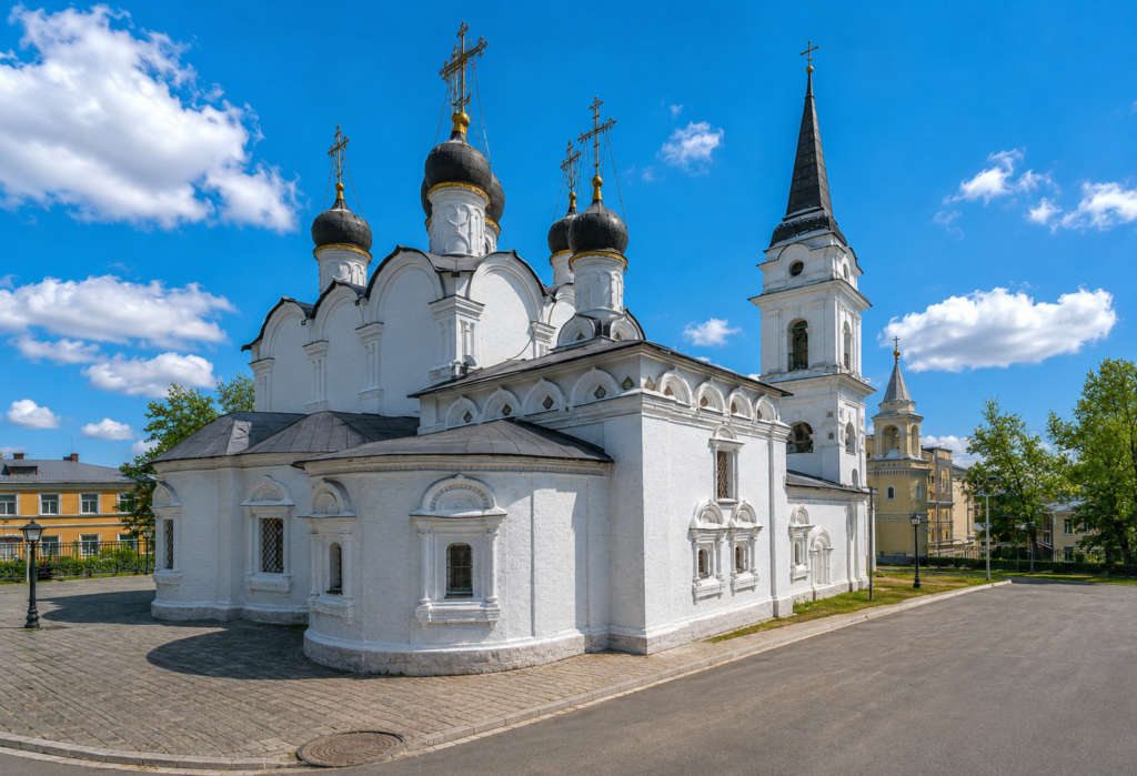 Храм святого равноапостольного великого князя Владимира в Старых Садех в Москве