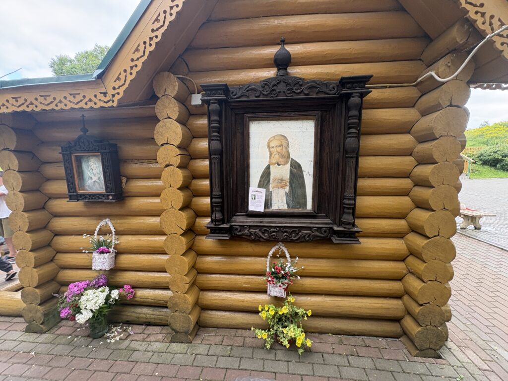Дивеево — Святой источник Явления Божией Матери
