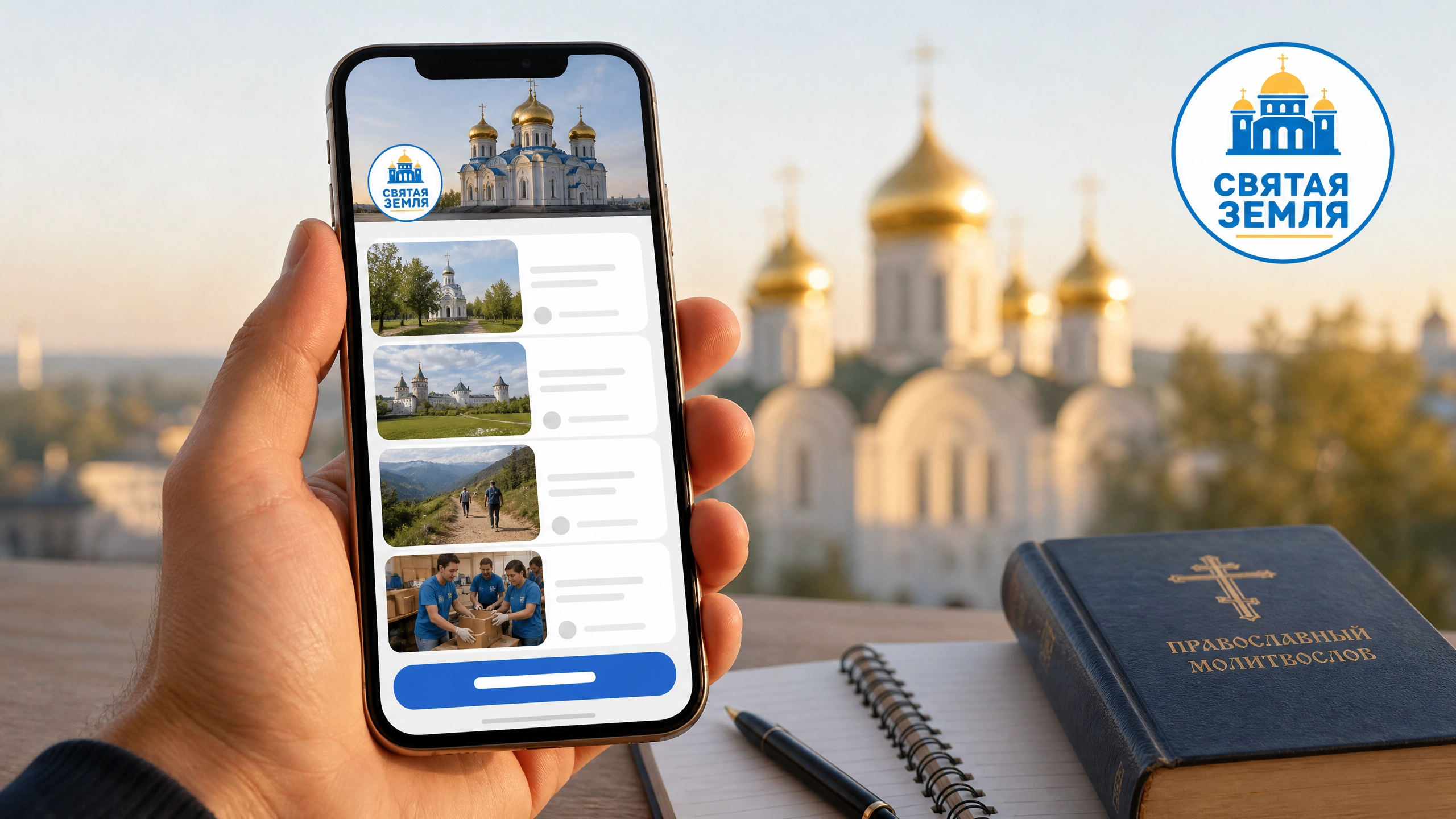 Read more about the article У фонда «Святая Земля» появился канал в Дзене