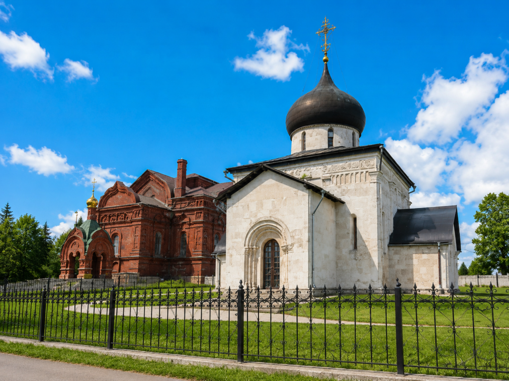 Собор Георгия Победоносца в Юрьеве-Польском Владимирской области
