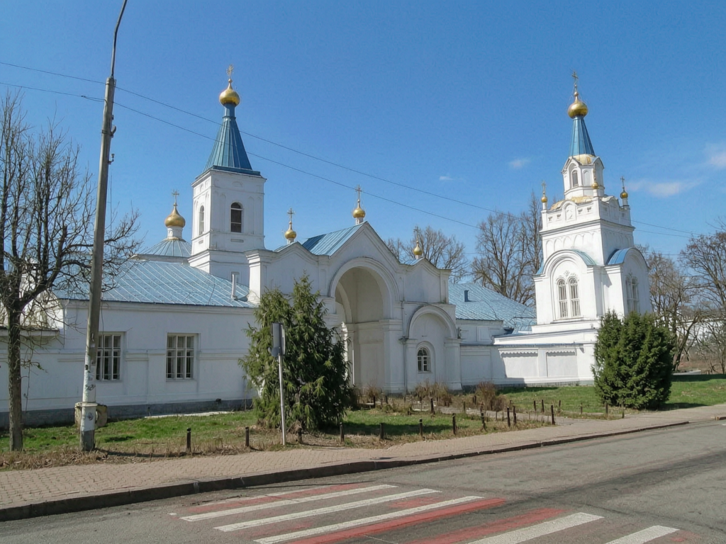 Спасо-Преображенский Рославльский мужской монастырь