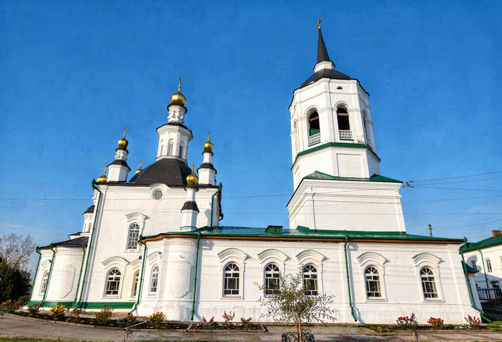 Богородице-Алексеевский мужской монастырь в Томске