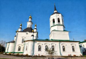 Read more about the article Богородице-Алексеевский мужской монастырь в Томске