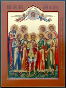 Read more about the article Девять мучеников Кизических