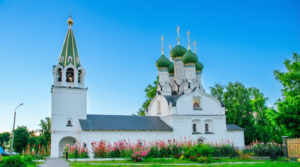 Read more about the article Храм Успения Пресвятой Богородицы на Ильинской горе в Нижнем Новгороде