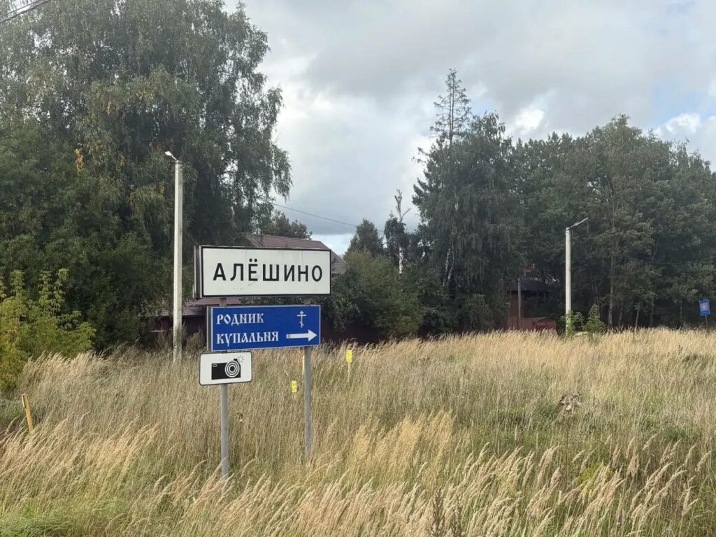 Святой источник Казанской иконы Божией Матери в Алёшино