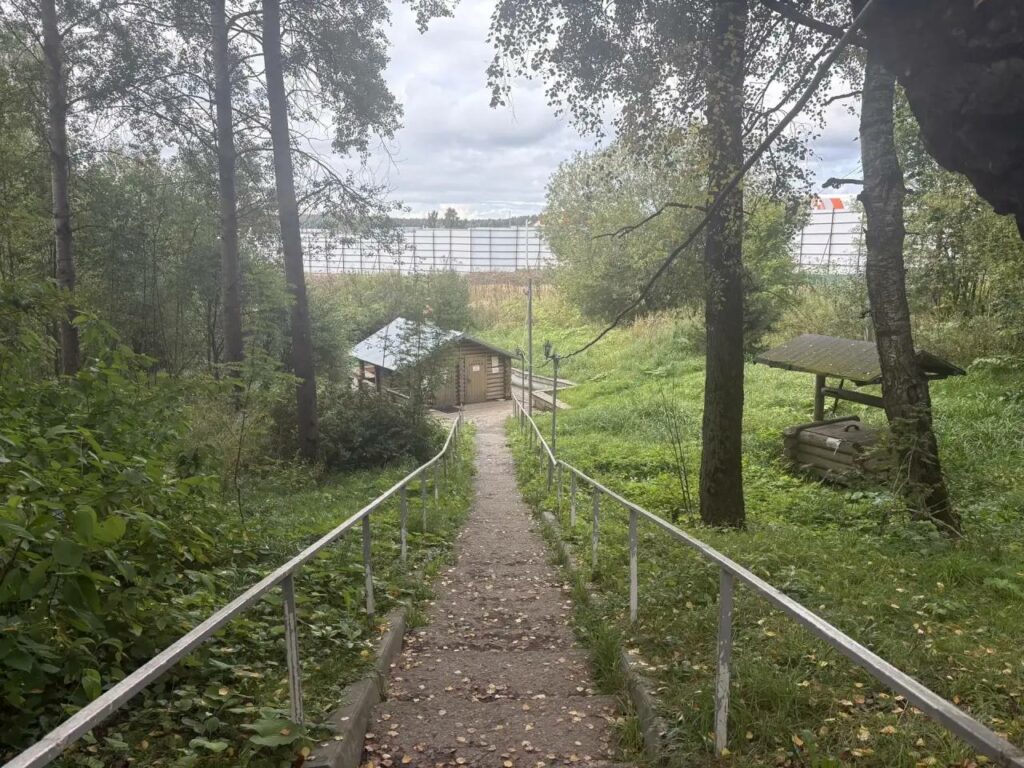 Святой источник Казанской иконы Божией Матери в Алёшино