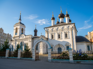 Read more about the article Собор Иоанна Богослова в Саранске, Мордовия