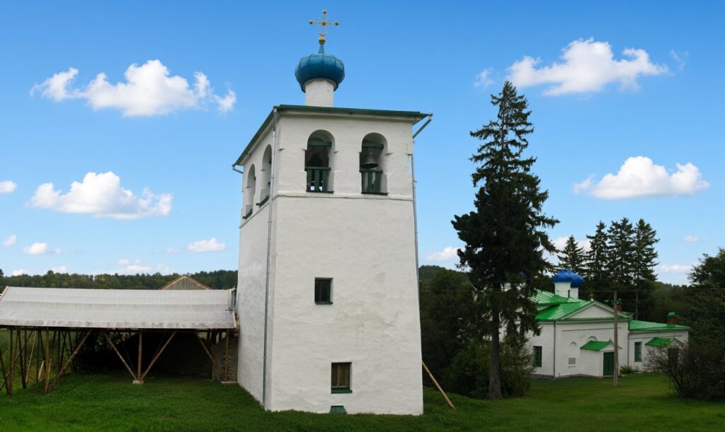Спасо-Онуфриев мужской скит в Псковской обл. (Христорождественский Онуфриево-Мальский мужской монастырь)