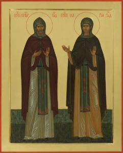 Read more about the article Reverends Cyril of Radonezh, schemamonk and Maria, schemanun, parents of St. Sergius of Radonezh