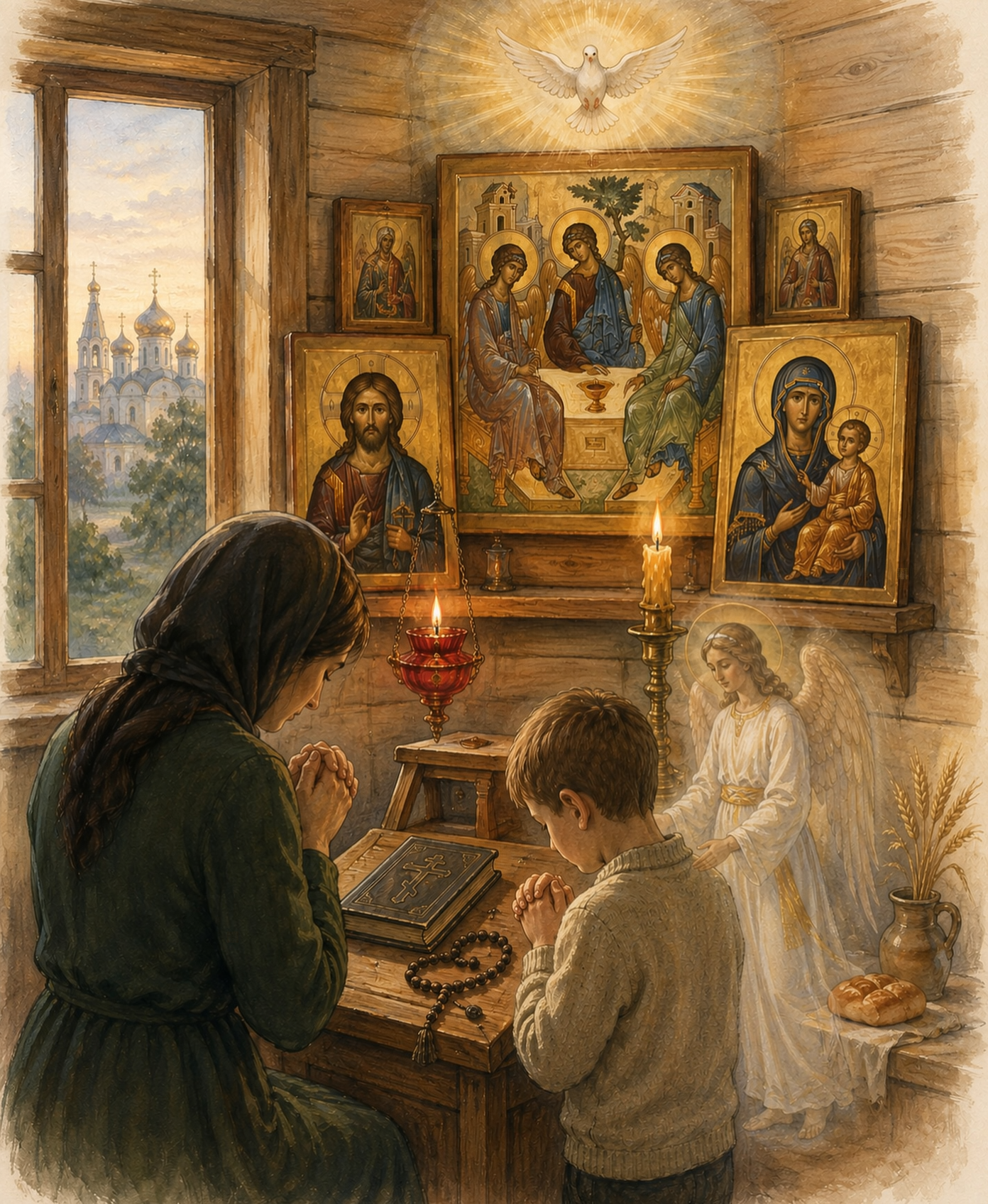 Read more about the article Where to start praying: simple words that warm the soul