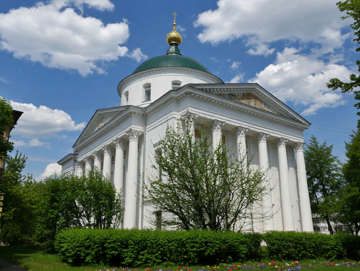 Read more about the article Church of Elijah the Prophet and Tikhon, Bishop of Amafuntsky in Yaroslavl
