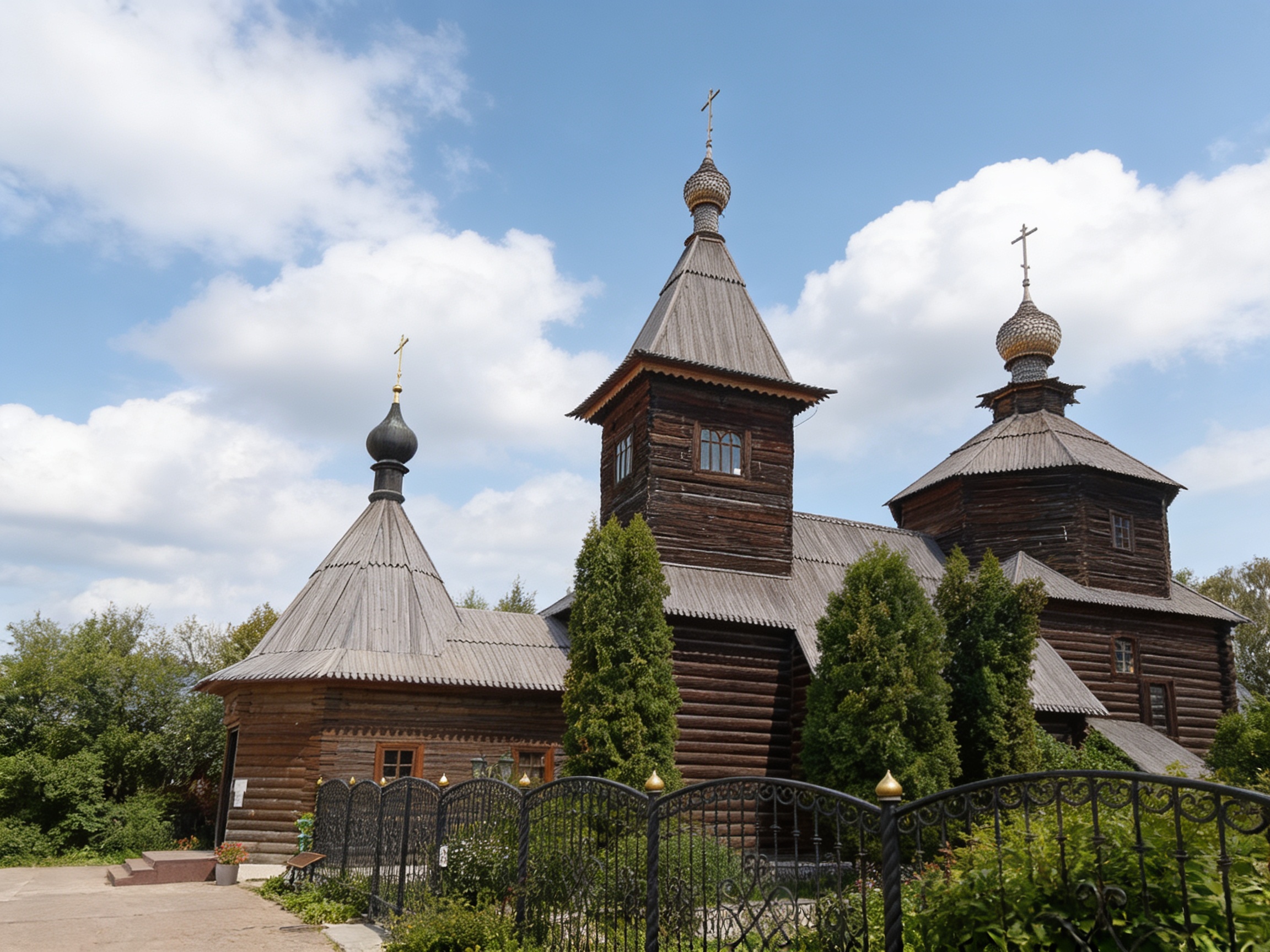 Read more about the article Church of St. Sergius of Radonezh from Krasnoe in the Trinity Monastery of Murom (Sergius Church)