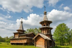 Read more about the article Храм Спаса Нерукотворного Образа из Зашиверска в Историко-архитектурном музее-заповеднике СО РАН в Новосибирске
