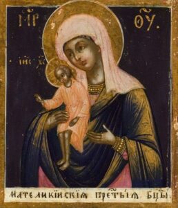 Read more about the article Икона Богородицы Мателикийская (Метелинская)