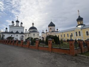 Read more about the article Вознесенская Давидова пустынь мужской монастырь