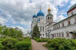 Read more about the article Николо-Перервинский мужской монастырь в Москве