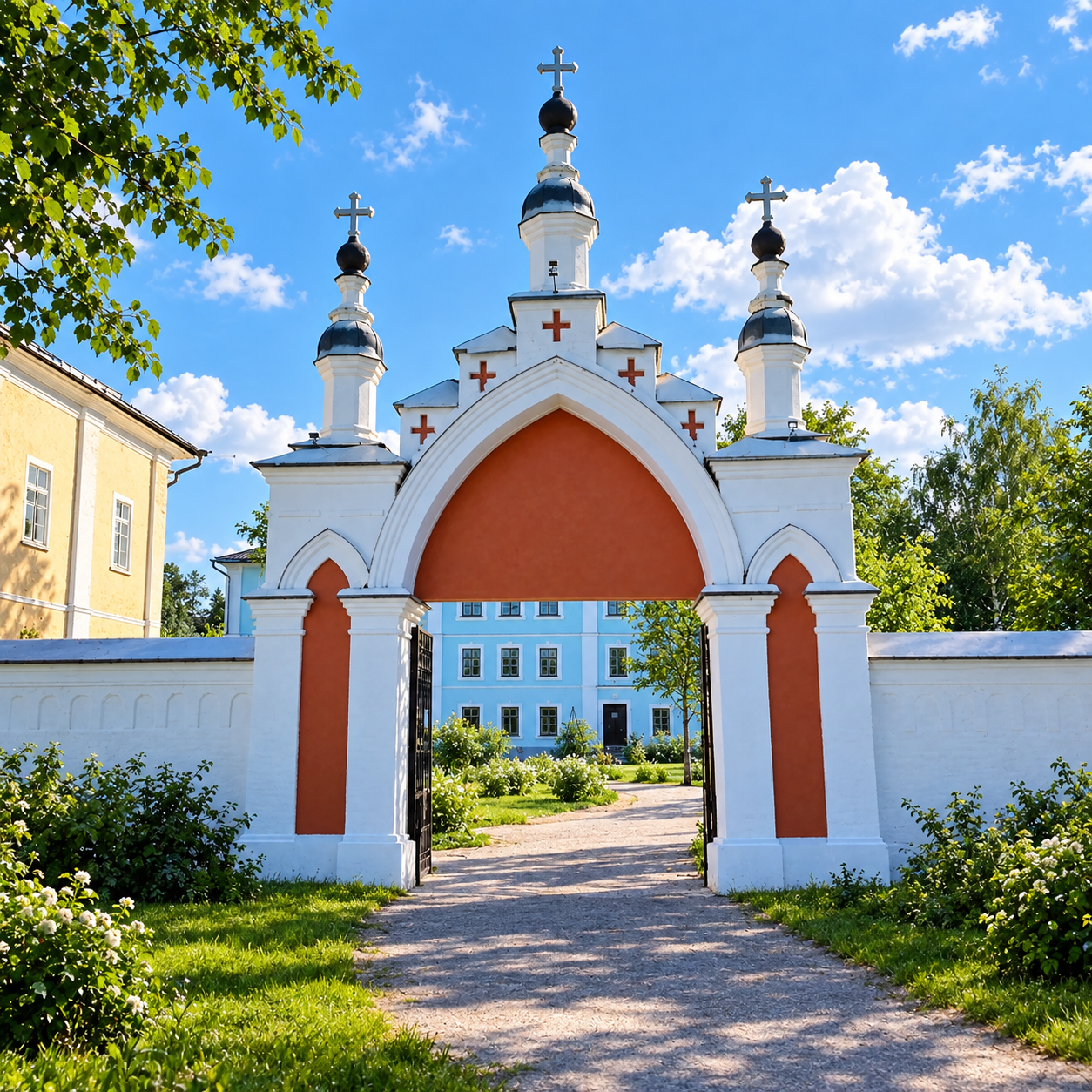 Read more about the article Павло-Обнорский мужской монастырь в Грязовецком районе Вологодской области
