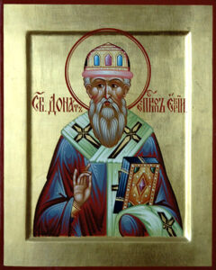 Read more about the article Святитель Донат епископ Еврийский