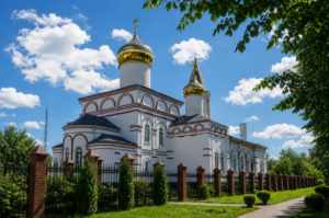 Read more about the article Знаменский Храм (Московская область, пос. Серебряные Пруды)